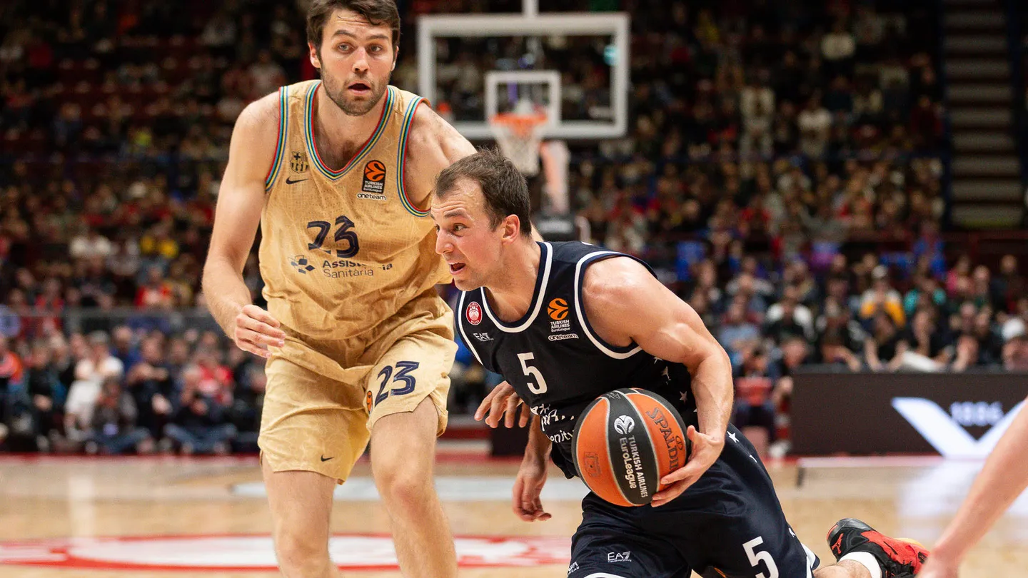 Se acaba la racha europea del Barcelona en Milán, 84-76