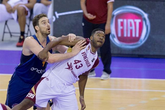 España muestra músculo en Valladolid (91-55)