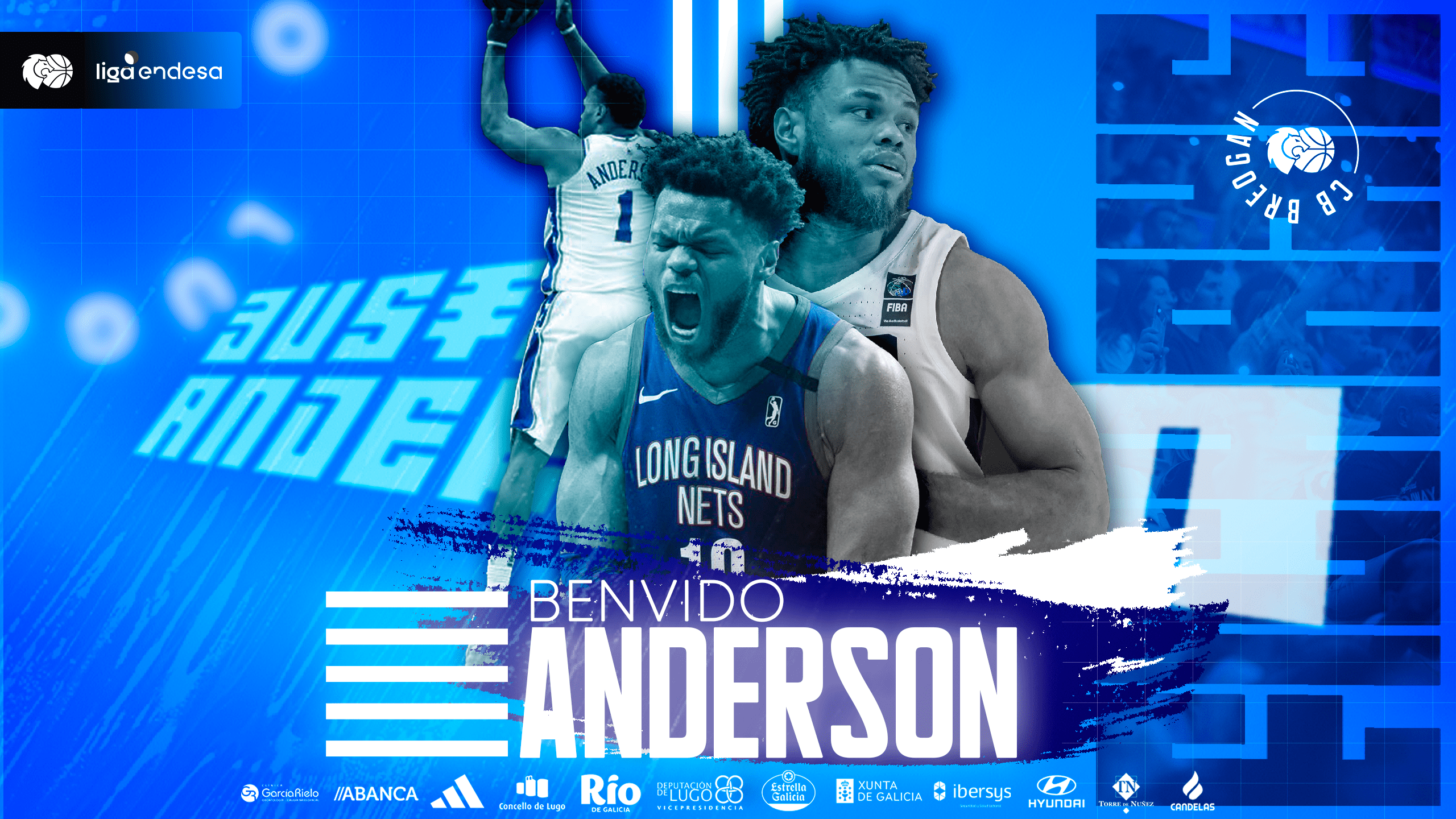 Justin Anderson, físico y calidad para Río Breogán
