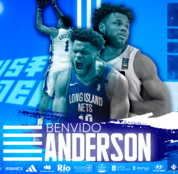 Justin Anderson, físico y calidad para Río Breogán