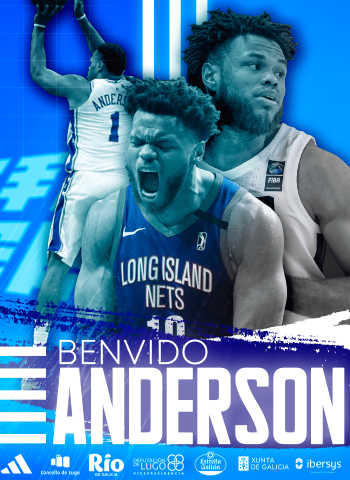Justin Anderson, físico y calidad para Río Breogán