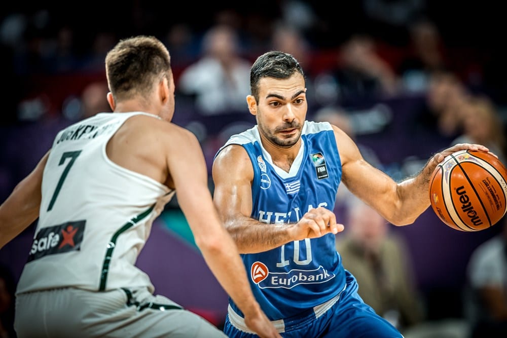 Grecia muestra su gen competitivo ante Lituania (64-77)
