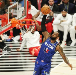 El Team LeBron se lleva un ajustado All-Star (157-155)