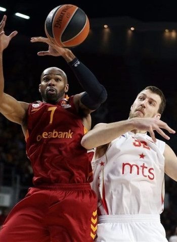 El Estrella Roja se apunta su primera victoria ante el Galatasaray (83-85)