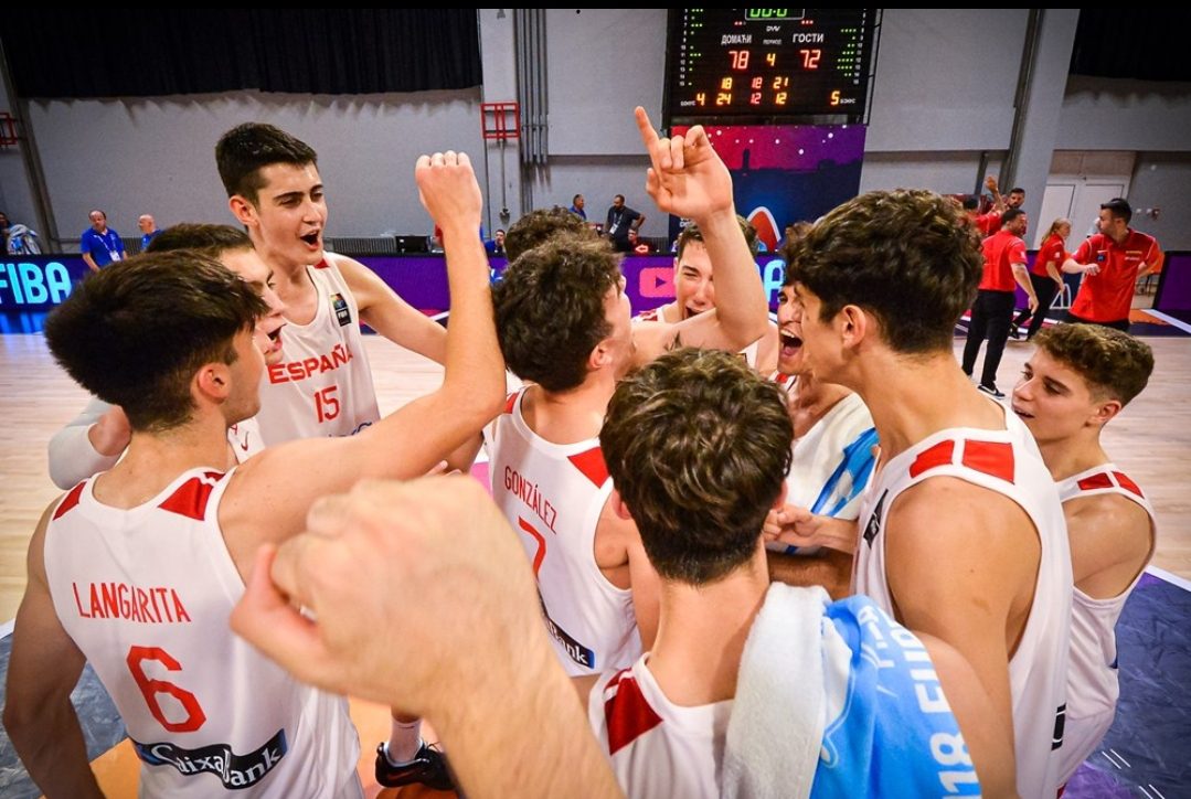 La U18 se impone ante Italia para ser primera en la fase de grupos del Eurobasket