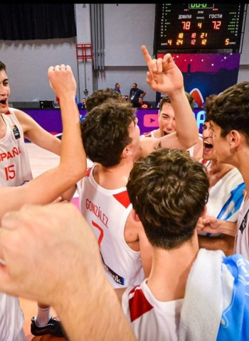 La U18 se impone ante Italia para ser primera en la fase de grupos del Eurobasket