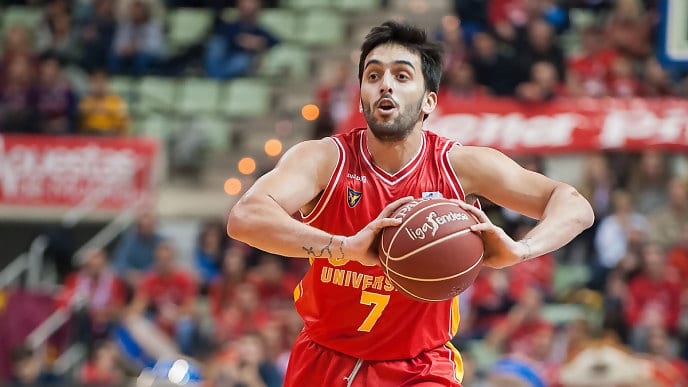 Facundo Campazzo, un año más de magia en el UCAM Murcia