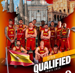 España. Próxima parada, París, 86-78