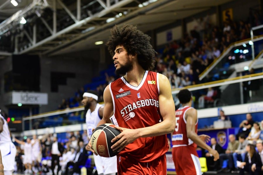 El Panathinaikos trata de fichar al ala-pivot del Strasbourg Louis Labeyrie