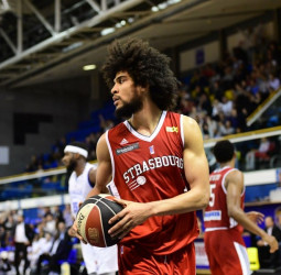 El Panathinaikos trata de fichar al ala-pivot del Strasbourg Louis Labeyrie