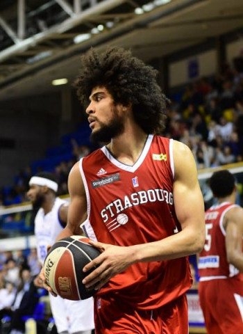 El Panathinaikos trata de fichar al ala-pivot del Strasbourg Louis Labeyrie