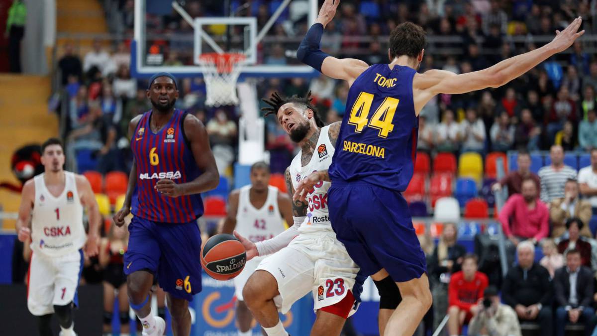 Previa EuroLeague Jornada 11: Barcelona vs CSKA Moscú