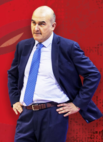 Jaume Ponsarnau, nuevo entrenador de Casademont Zaragoza
