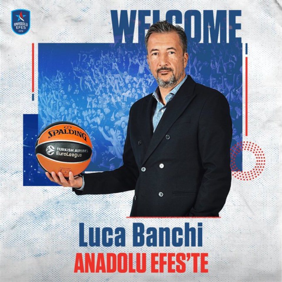 El Anadolu Efes anuncia el fichaje de Luca Banchi