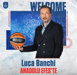 El Anadolu Efes anuncia el fichaje de Luca Banchi