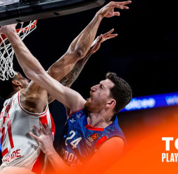 Top 10 Plays | Round 34 | 2023-24 Turkish Airlines EuroLeague