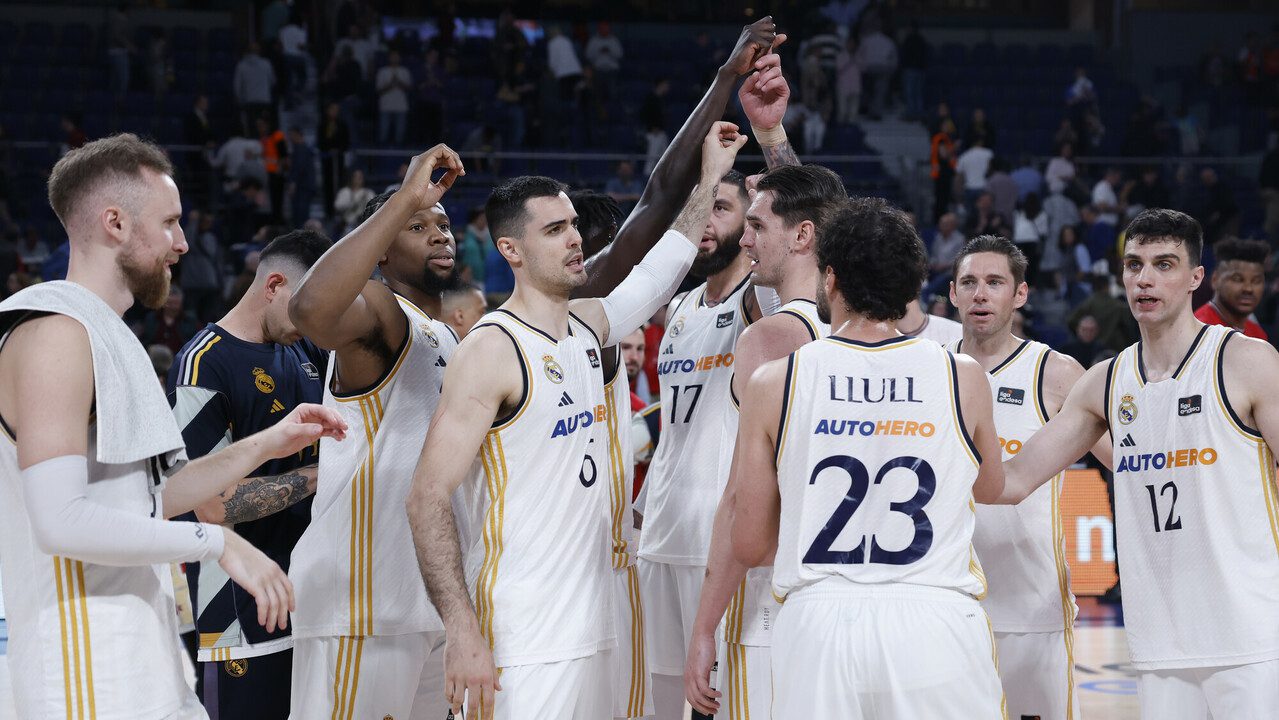 El Real Madrid gana y mantiene el liderato, 94-80