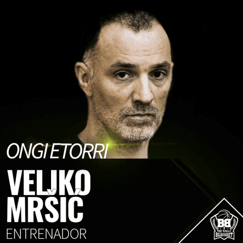 Veljko Mrsic firma hasta el final de temporada con RETAbet Bilbao Basket