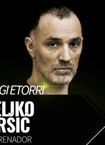 Veljko Mrsic firma hasta el final de temporada con RETAbet Bilbao Basket