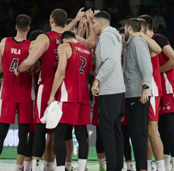 El Bàsquet Girona se estrena en la Liga Endesa (71-79)