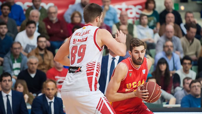 Tecnyconta Zaragoza - UCAM Murcia: un duelo con precedentes igualados