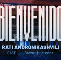 Rati Andronikashvili firma por el UCAM Murcia