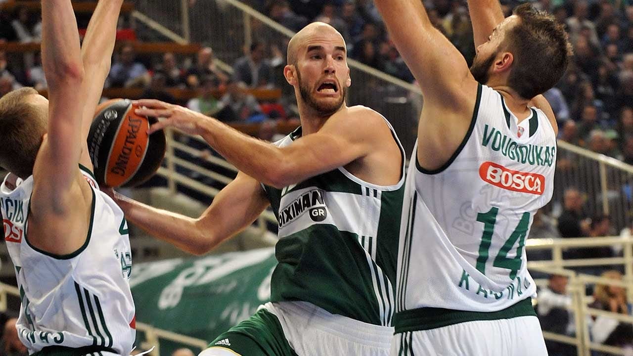 Jornada 11 EuroLiga: Previa Zalgiris Kaunas vs Panathinaikos
