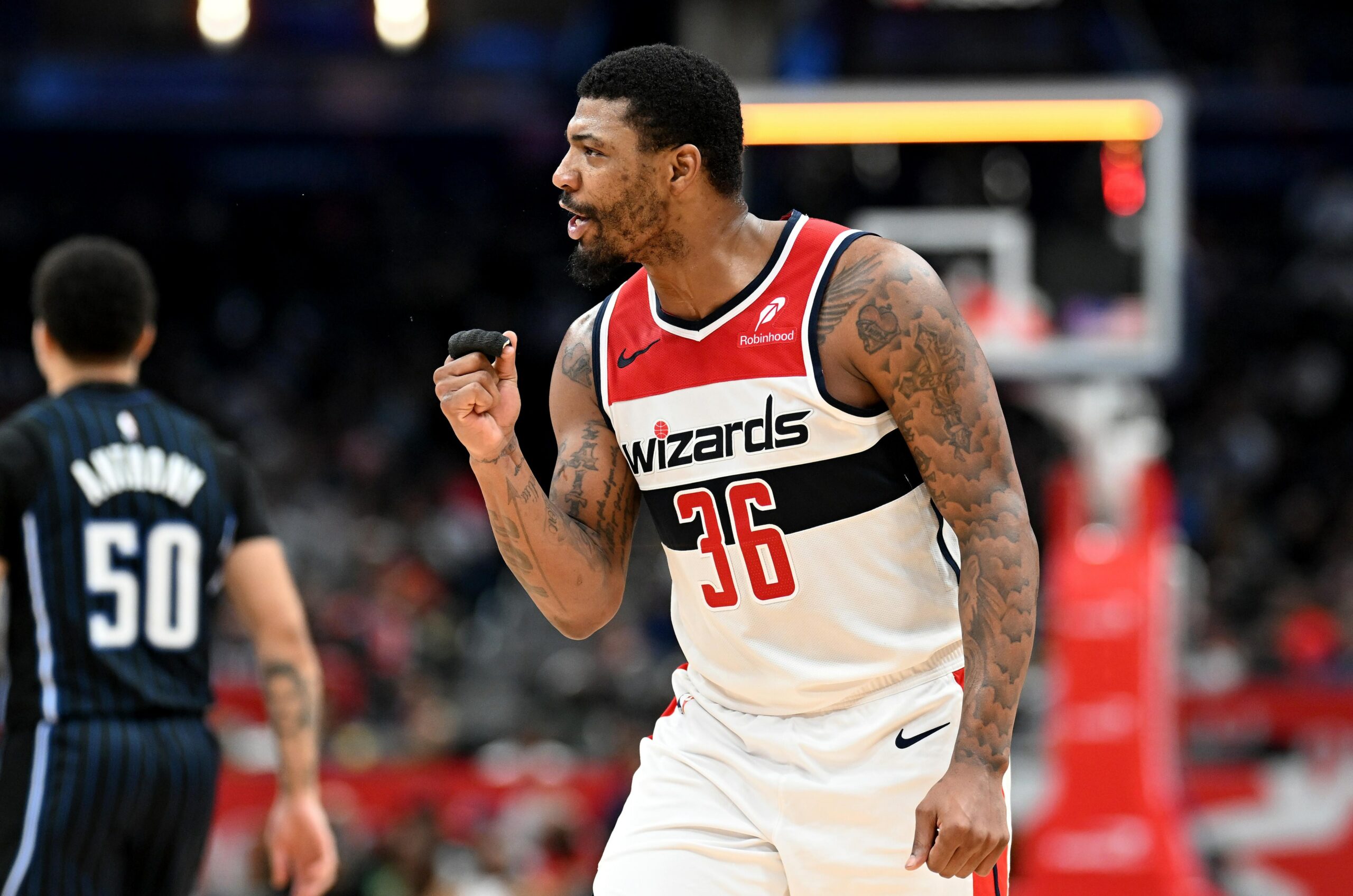 Marcus Smart, rumbo a los Lakers tras acordar su salida de los Wizards