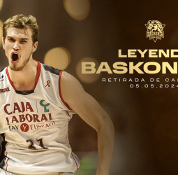 La camiseta de Tiago Splitter subirá a lo más alto del Buesa Arena