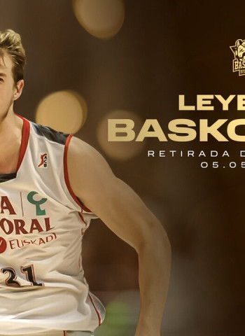 La camiseta de Tiago Splitter subirá a lo más alto del Buesa Arena