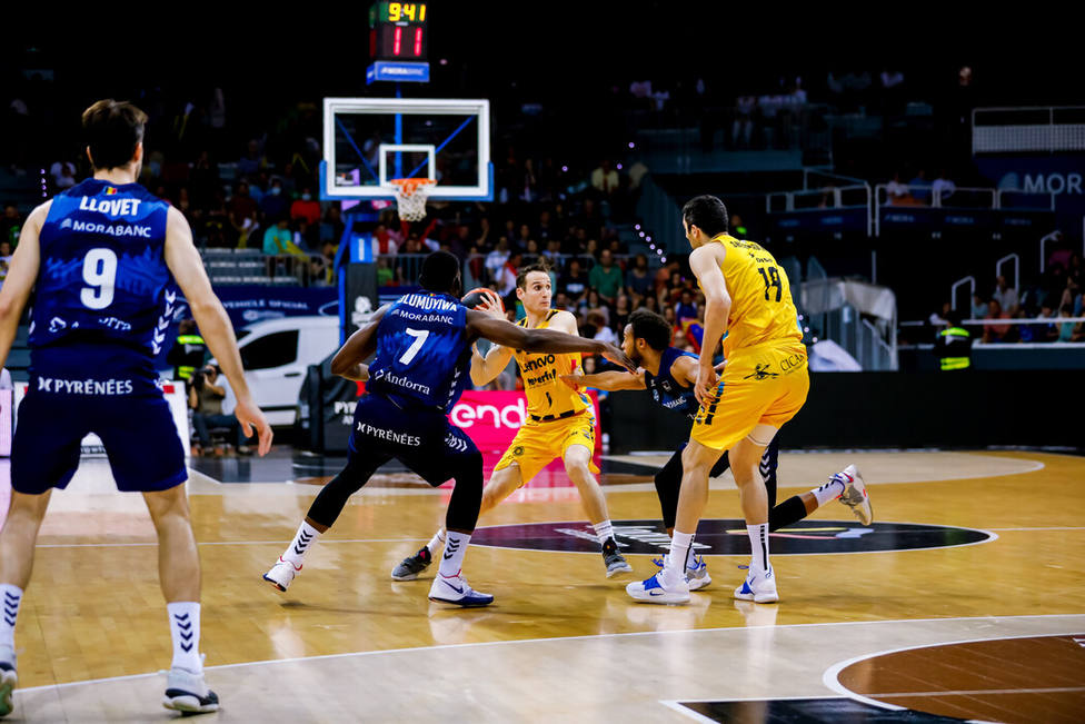 Shermadini, ex-MoraBanc, envía a Leb Oro a MoraBanc Andorra (75-77)