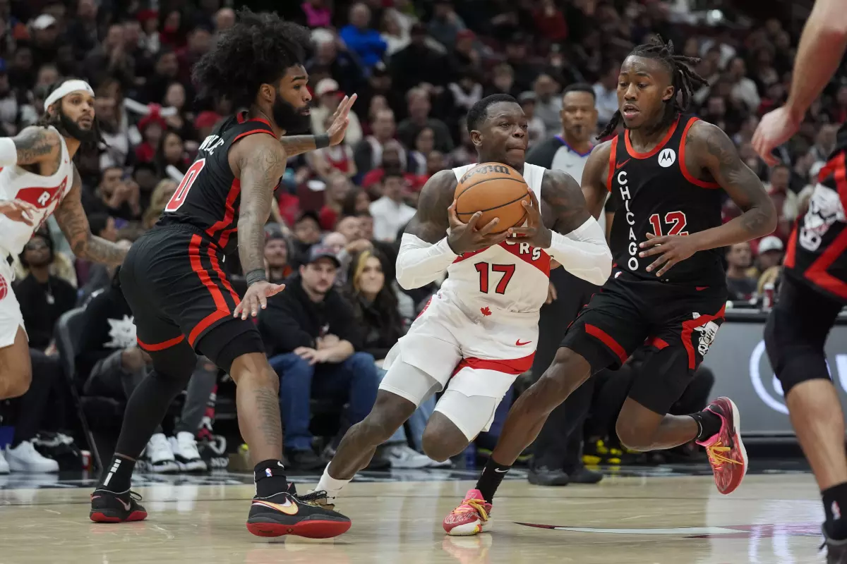 Los Raptors rompen su mala racha