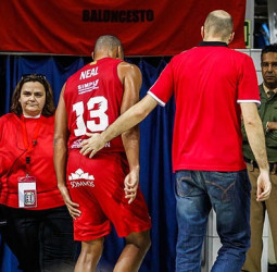 Gary Neal, cuatro semanas de baja por una lesión muscular