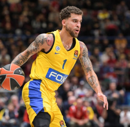 Scottie Wilbekin, MVP de la jornada 10 de la EuroLeague