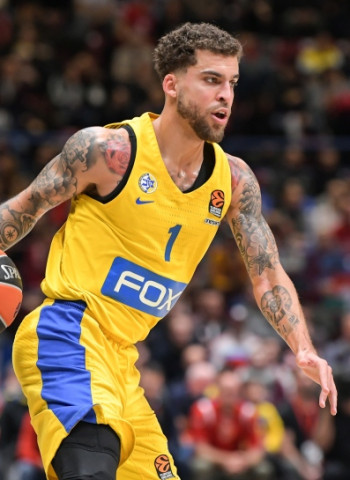 Scottie Wilbekin, MVP de la jornada 10 de la EuroLeague