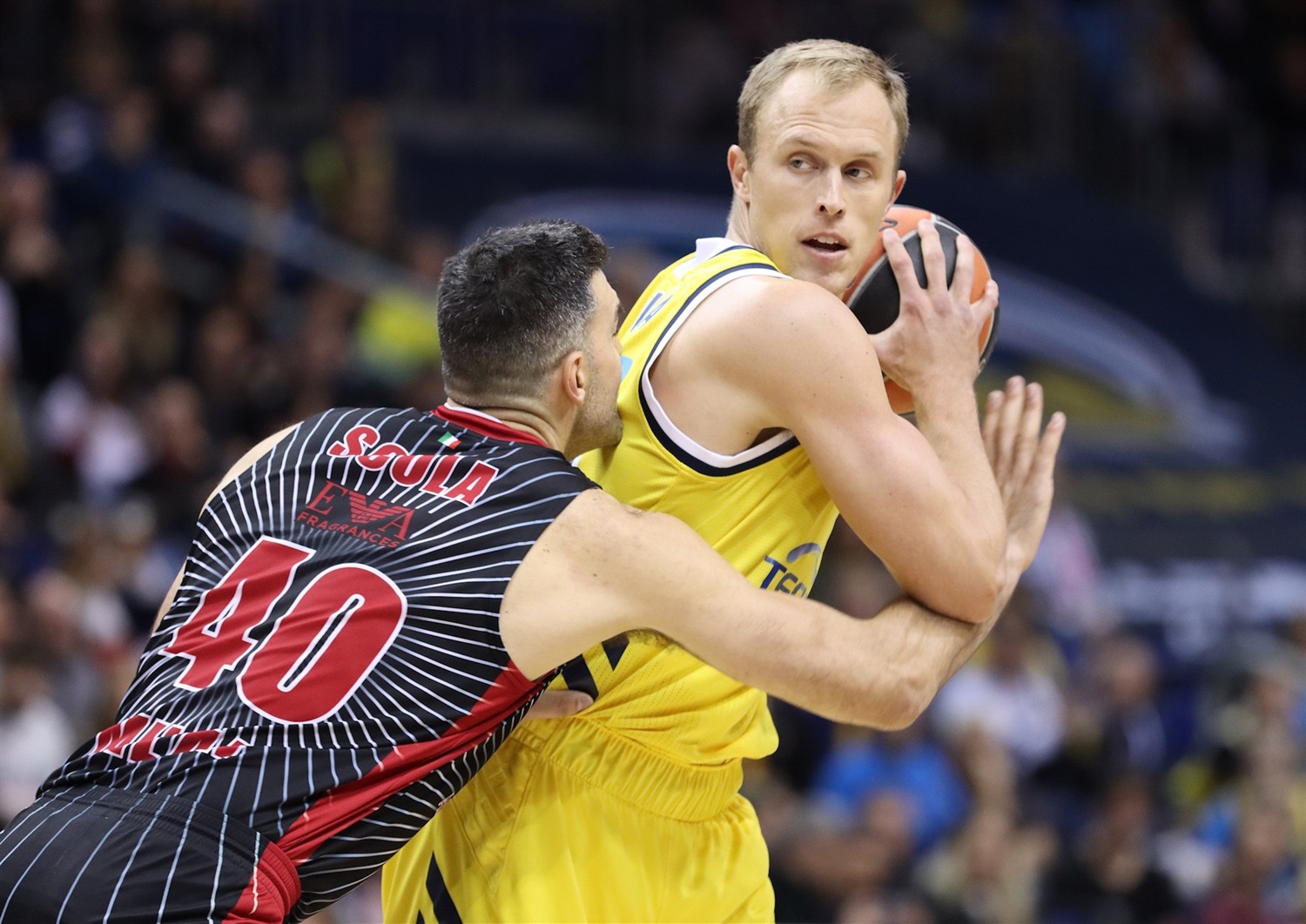 Luke Sikma, opción viable para el Baskonia si se marcha Toko Shengelia?