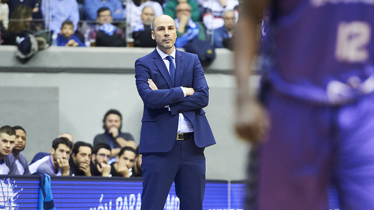 Peñarroya: «Solo nos planteamos ganar el partido de mañana»