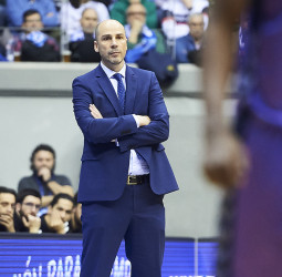 Peñarroya: «Solo nos planteamos ganar el partido de mañana»