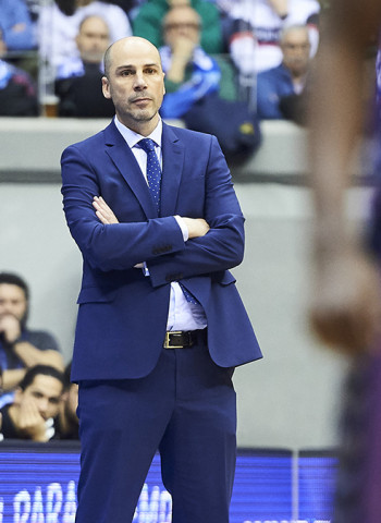 Peñarroya: «Solo nos planteamos ganar el partido de mañana»