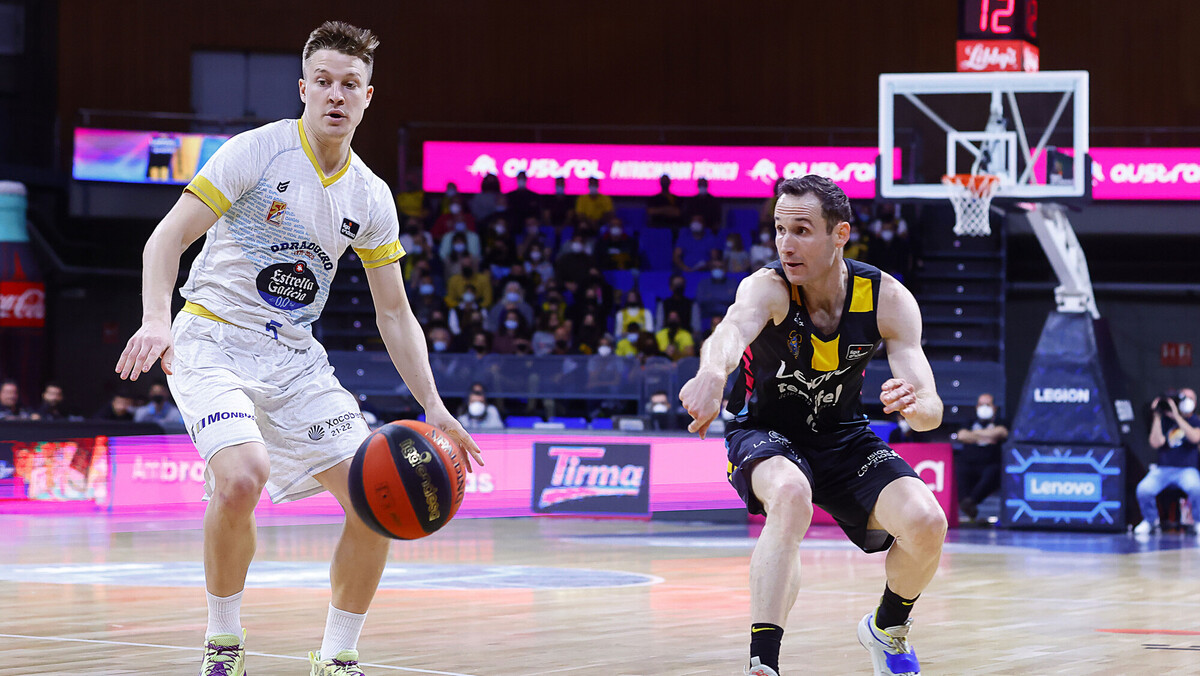 Huertas lidera el triunfo de Lenovo Tenerife frente al Obradoiro (86-83)