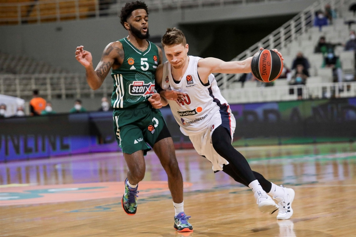 El Panathinaikos no es rival para el CSKA Moscú (74-98)