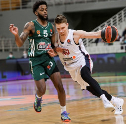 El Panathinaikos no es rival para el CSKA Moscú (74-98)