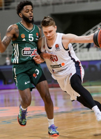 El Panathinaikos no es rival para el CSKA Moscú (74-98)