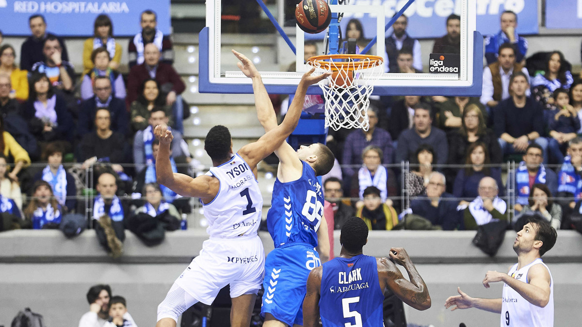 Corregido resultado San Pablo Burgos - MoraBanc Andorra: 93-88