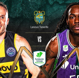 Previa de la final BCL: ¿Será el primero de Unicaja o el tercero de Tenerife?