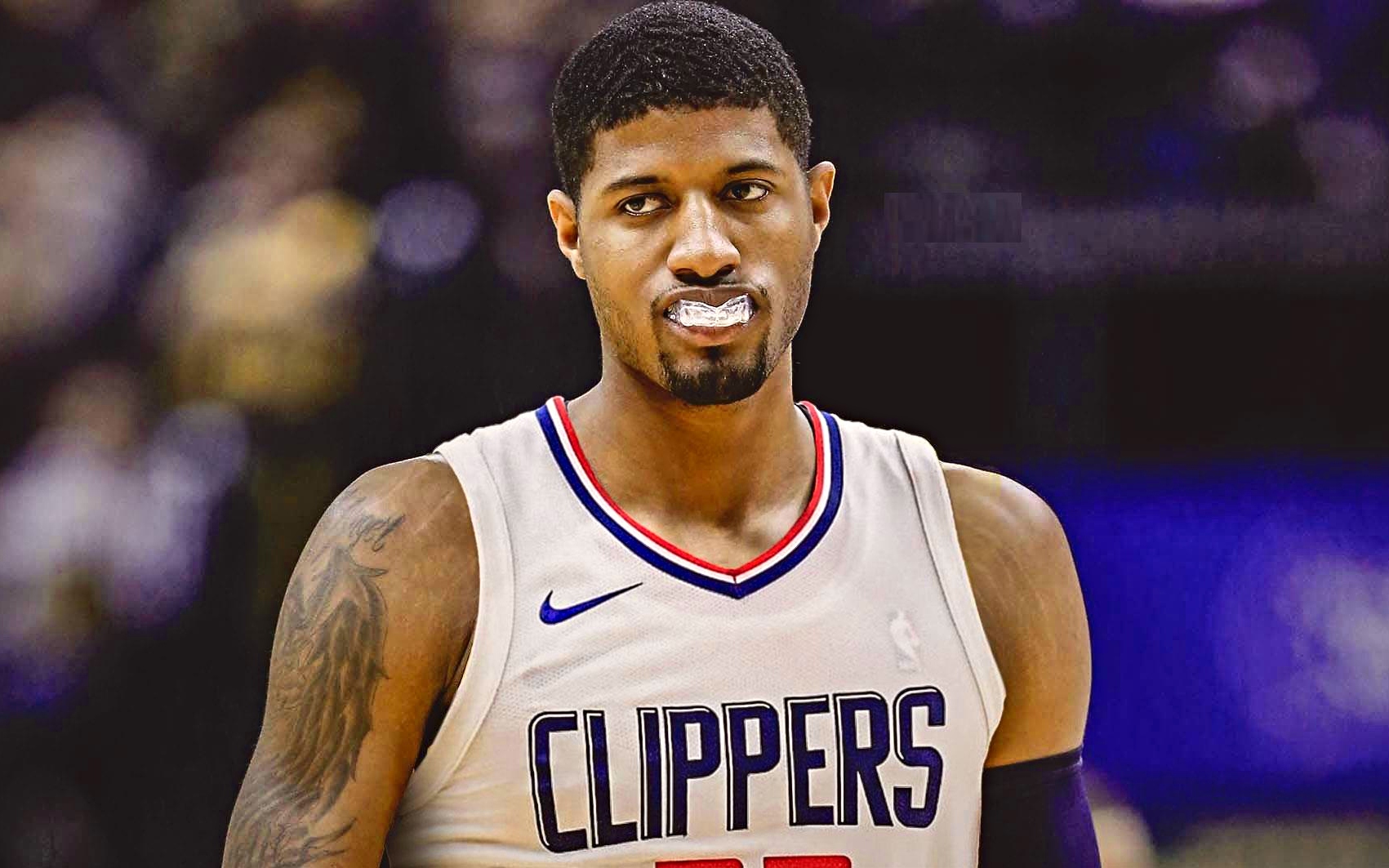 Paul George renueva con los Angeles Clippers por lo máximo