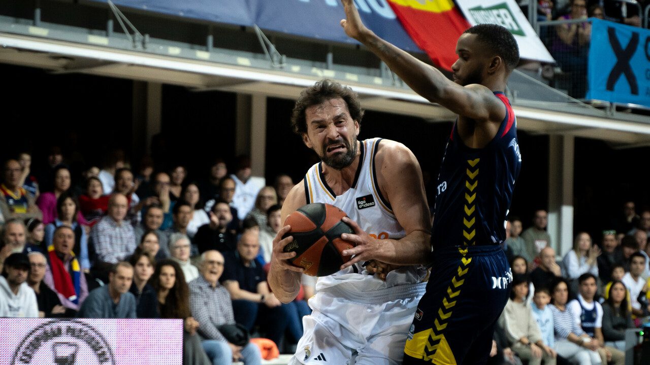 El Real Madrid reacciona ante el Morabanc Andorra, 70-89
