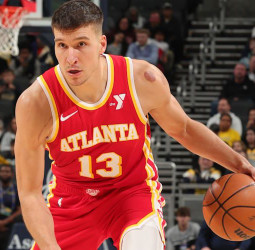 Terance Mann a los Hawks, Bogdan Bogdanovic a los Clippers