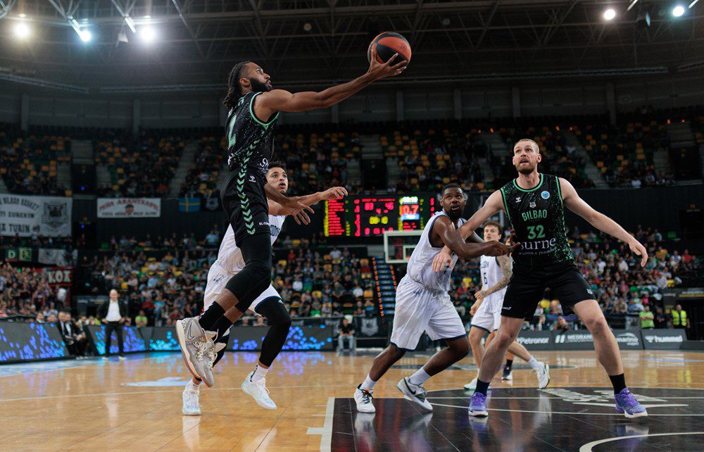 El Bilbao Basket aplasta al Caledonia Gladiators, 106-58