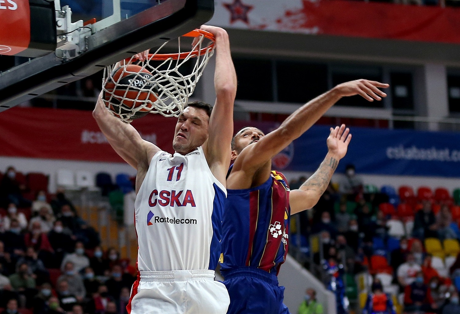Semen Antonov, tres años más en el CSKA Moscú